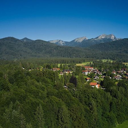 Ferienwohnung Zum Steingarten Krün Exterior foto