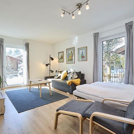 Ferienwohnung Zum Steingarten Krün Exterior foto