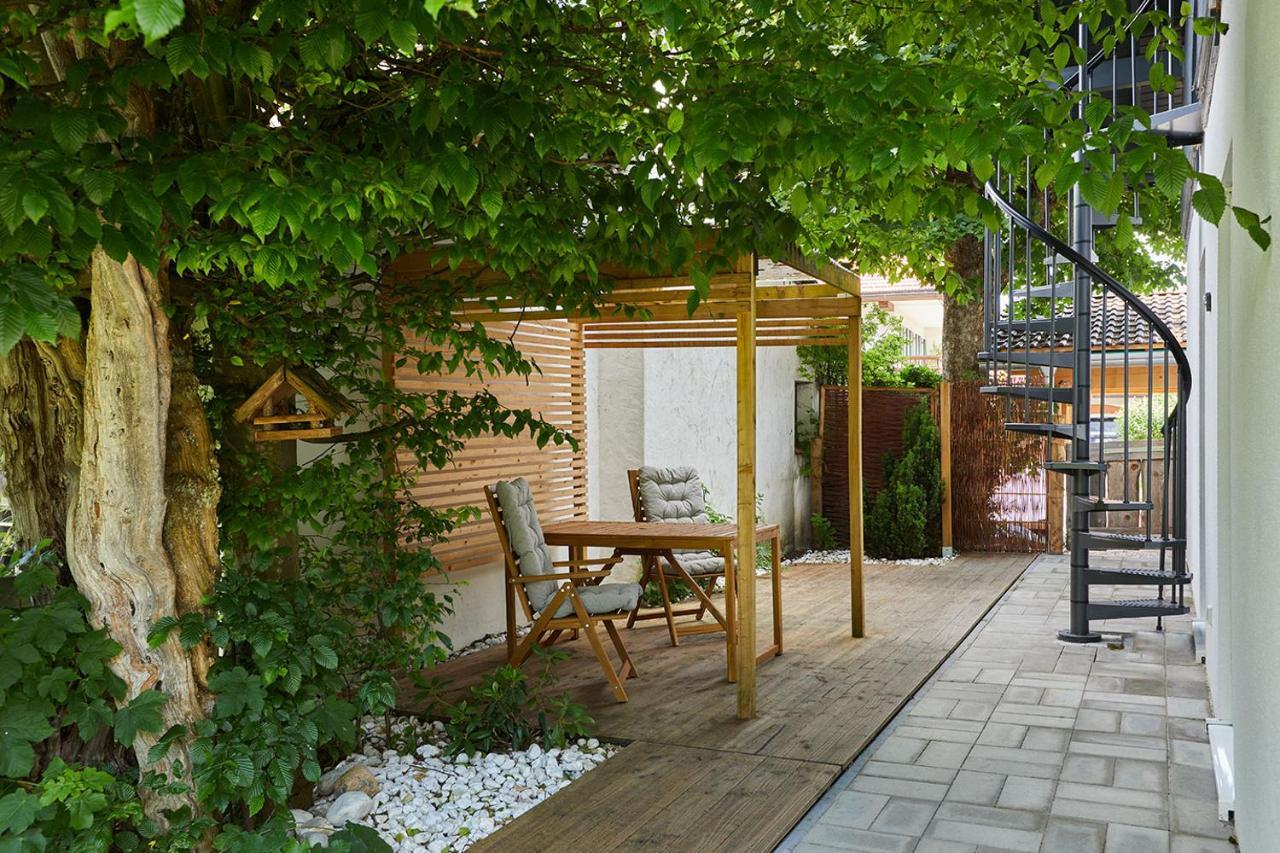 Ferienwohnung Zum Steingarten Krün Exterior foto
