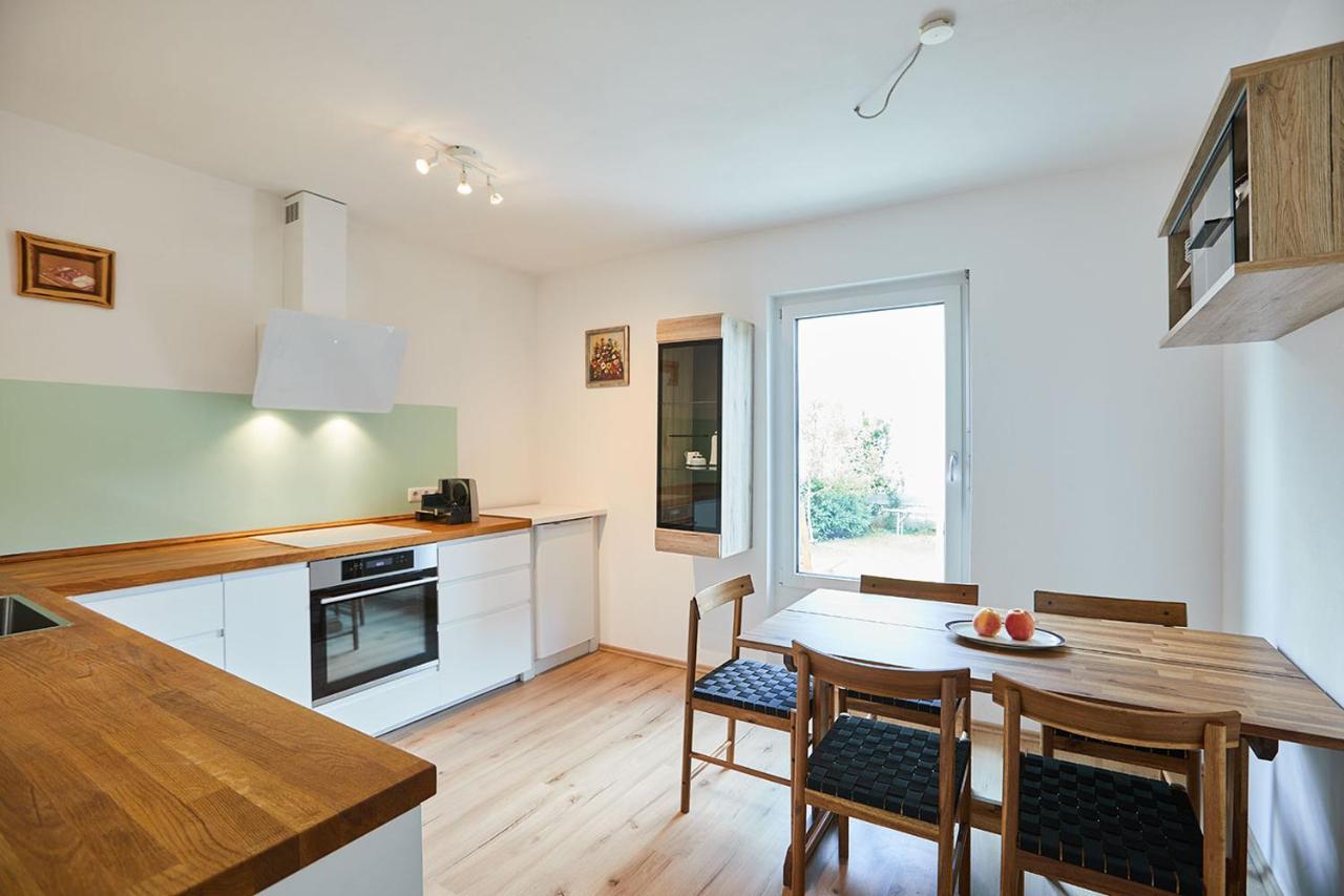 Ferienwohnung Zum Steingarten Krün Exterior foto