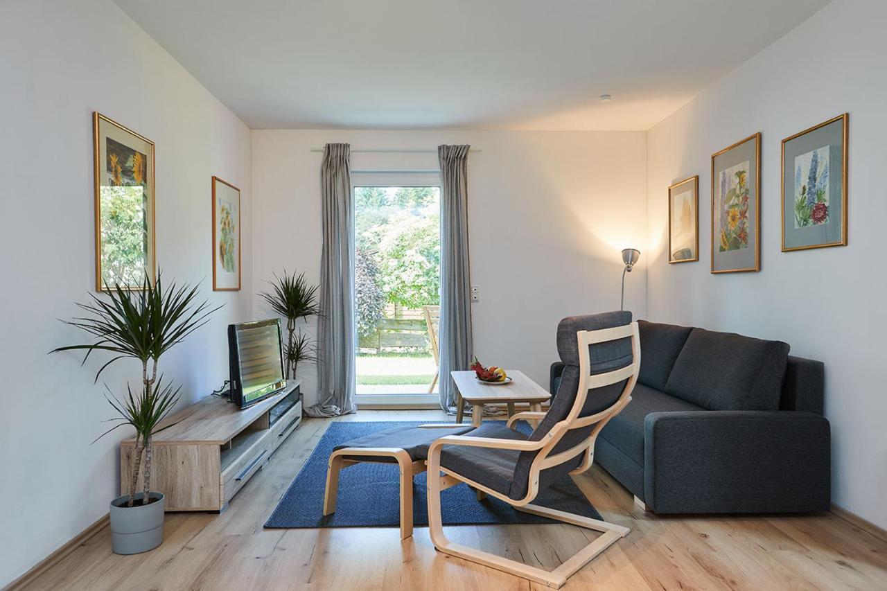 Ferienwohnung Zum Steingarten Krün Exterior foto